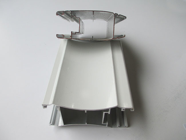 French Style 100 Series Aluminum Door Profiles Thickness 1.6mm State T5