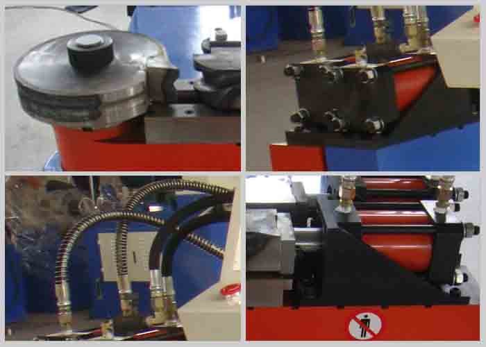 Clamping Feeding Hydraulic Pipe Bending Machine With Scm System Control