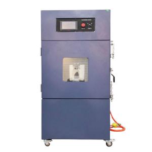 Quality Lithium Battery Combustion Tester Chamber Flame Resistance LIYI wholesale