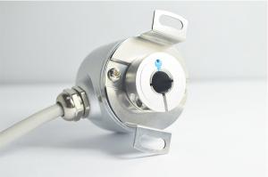 Quality 10MΩ IP65 5000RPM OD 38mm Incremental Shaft Encoder wholesale