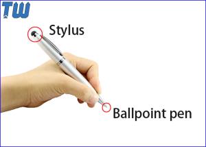 Quality 3IN1 Functions Stylus USB Pen 32GB Thumb Drives Slim Hand Writing wholesale