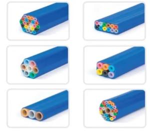 Quality D5-16mm Air Blown Fibre Microduct Max Tensile Strength N 440-4500 N wholesale