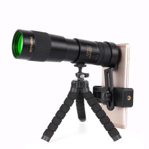 Quality SABPACK BAK4 Zoom Monocular Mobile Phone Telescope 10-300x40 With Smart Phone Clip wholesale