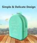 OEM Coin Purse Kids Change Bag Silicone Coin Pouch Silicone Travel Wallet