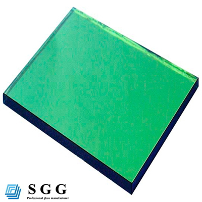 Dark Green glass