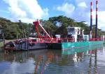 Cummins Engine Hydraulic Gold Dredge Machine 18 Inch 170kw