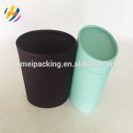 Hot Stamping Oval 130mm Height Push Up Cardboard Tubes