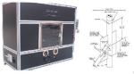 Fire Testing Equipment UL1581 Sect 1080.1~1080.14 Large Combustion Cabinet /