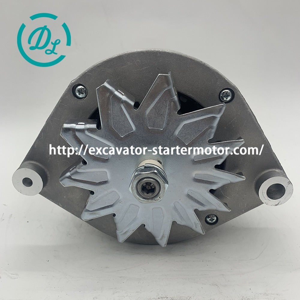 12571N 0120468037 1621048 5003398 436590 Excavator Alternator 24V 80A