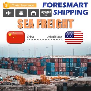 Quality China To USA 40ft Full Container Load Shipping wholesale