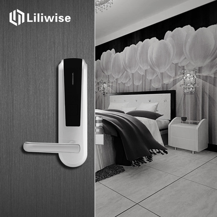 Security Digital Other Door Lock Fingerprint Recognition 285 * 76mm Attractive Appearance