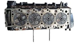 Quality Engine Isuzu 4hk1 Cylinder Head Assembly Disassembly wholesale