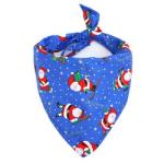 Classic Style Personalized Pet Bandana Solid Pattern Cute Dog Bandanas