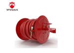 Wall Mounted Fire Hose Reel First AID Fire Hose Nozzle 65mm Diameter
