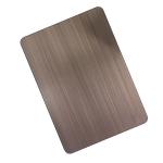316L 430 Drawing Stainless Steel Plate Sandblasting Etching