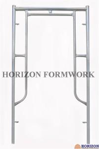 Quality Universal Frame Scaffolding Systemy Q235 Steel H Frame Cross Brace OEM Available wholesale