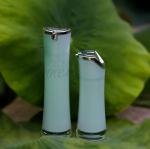 Acrylic Airless Cosmetic Bottles Hot Stamping Printing ISO9001 Certified