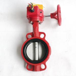 Quality DI SS wafer type butterfly valve dimensions wholesale