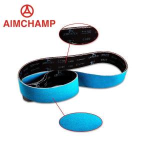 Quality Zirconia Alumina Abrasive Metalworking Belt Heavy Grinding Y-Weight Cloth wholesale