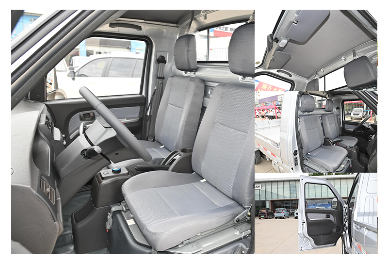 Wuling Rongguang Mini Electric Truck 2-Door 2-Seat Single Row Comfortable