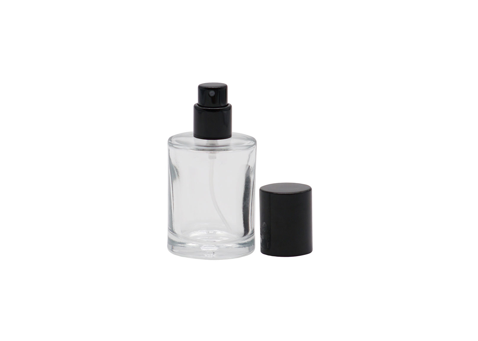 Odourless 50ml FEA15 Cosmetic Spray Bottle Lead Free