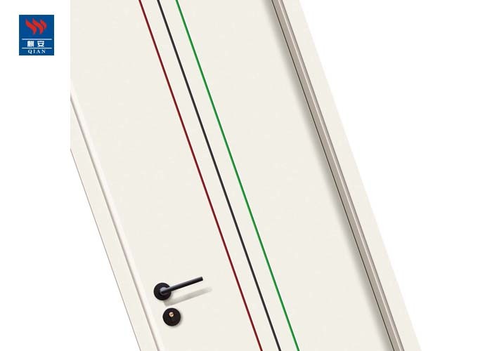 Waterproof Wooden WPC Eco Friendly Doors