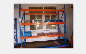 Quality Powder Coating Industrial Warehouse Shelving , Warehouse Storage Shelves wholesale