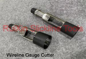Quality Aluminum Alloy Slickline Gauge Cutter 1.875 Inch Cleaning Tubing Wall wholesale