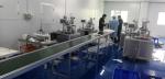 Low Power Consumption N95 Mask Manufacturing Machine , Durable Mask Making
