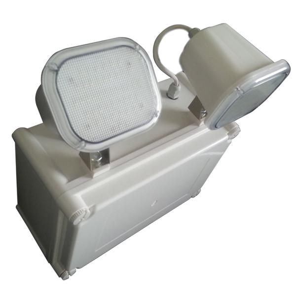 High Lumen 110V / 220V Led Twin-Spot Emergency Lights With Battery Backup