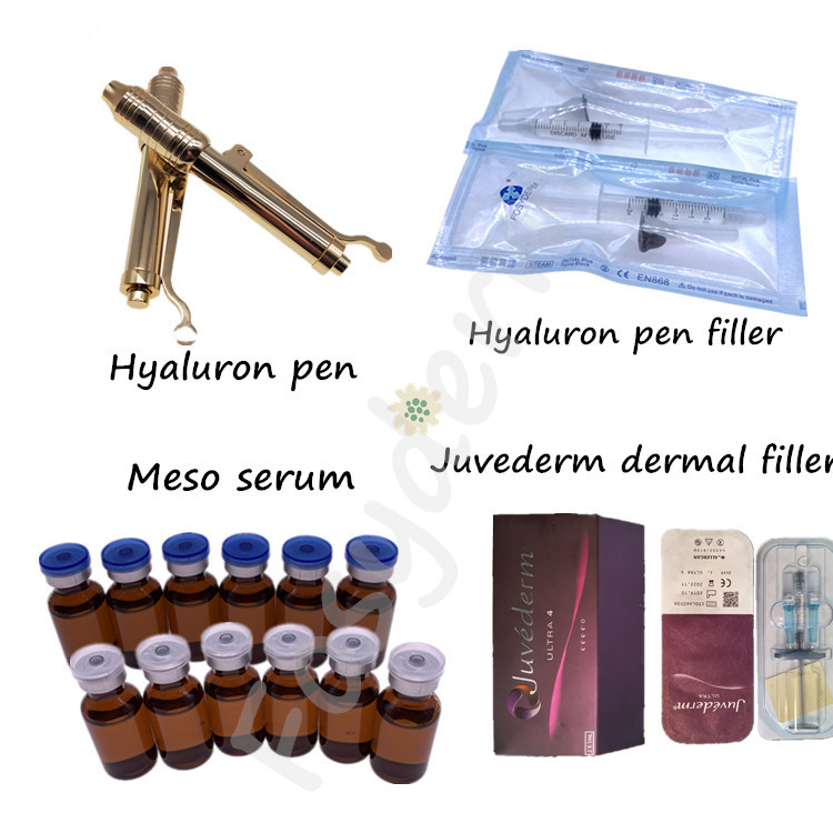 Fosyderm Hydrochloric Acid Lip Filler With Pre Filled Syringes For Skin Care
