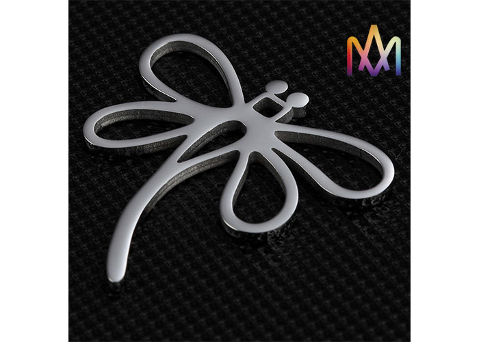 OEM ODM Dragonfly Shaped Hollow Style Pendant DIY Metal Charms