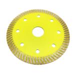 115mm Diamond Saw Blade X Mesh Turbo Cutting Disc For Ceramic Concrete High