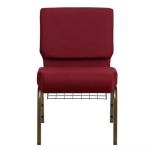 Navy Blue Church Chairs Fabric Stacking Church Chairs Modern Design