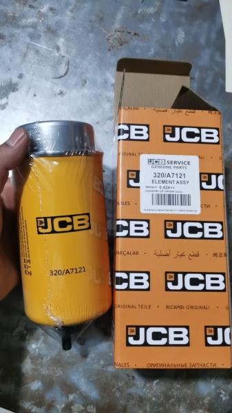 320/A7121 JCB FUEL FILTER CONSTRUCTION MACHINERY SPARE PARTS HEAVY EQUIPMENT