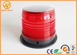 Quality Truck / Airport / Tower Solar Powered Beacon Light Screw / Magnetic Mounted wholesale