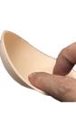 Yellow Silicone Tattoo Practice Skin Face Silica Head Size 22cm * 14cm