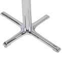 Professional Aluminium Table Legs Chrome Cabinet Legs Shaped Customized