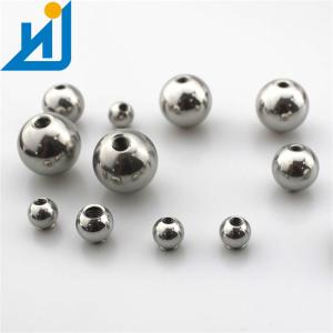 Quality OEM Solid Drilled /Threaded Metal Steel Ball with Hole Drilled Balls M8 M10 wholesale