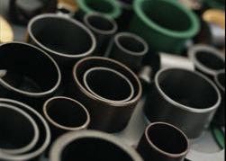 Quality High Performance Low Resistance Cylindrical Plastic Plain Bearings wholesale