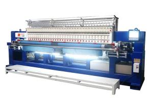 Quality 1200RPM Computerized Quilting Embroidery Machine For Blankets wholesale