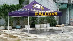 Quality Promotional large strong pop up gazebo , customized outdoor gazebo tent advertising wholesale