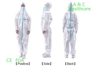 Quality Anti Odour Disposable Painters Coveralls Personal Respiratory Protection wholesale