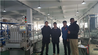 Aseptic Filling Equipment Production Line 60 70 90mm Platiculture