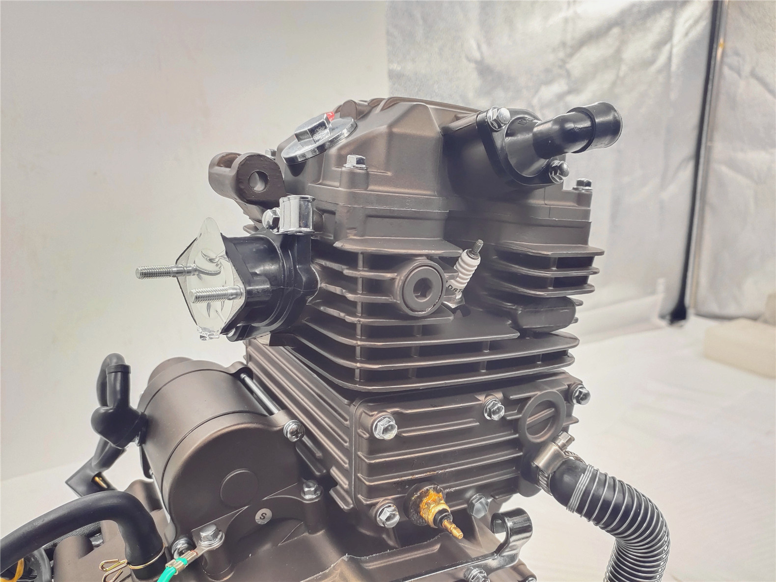 Single Cylinder Engine Type CG Cool 200cc Motorcycle Assembly CCC Origin
