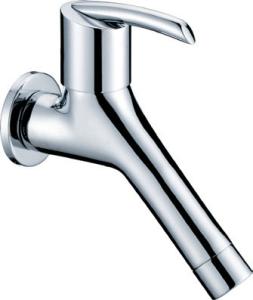 Quality Water Saving Ceramic Cartridge Single Cold Water Taps ,Brass Water Faucet wholesale