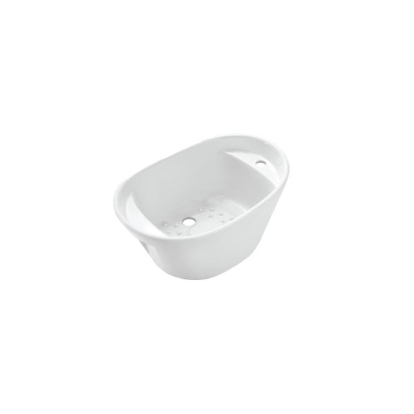 Chaozhou Wholesale China Suppliers Ceramic shampoo bowl wash basin for barber