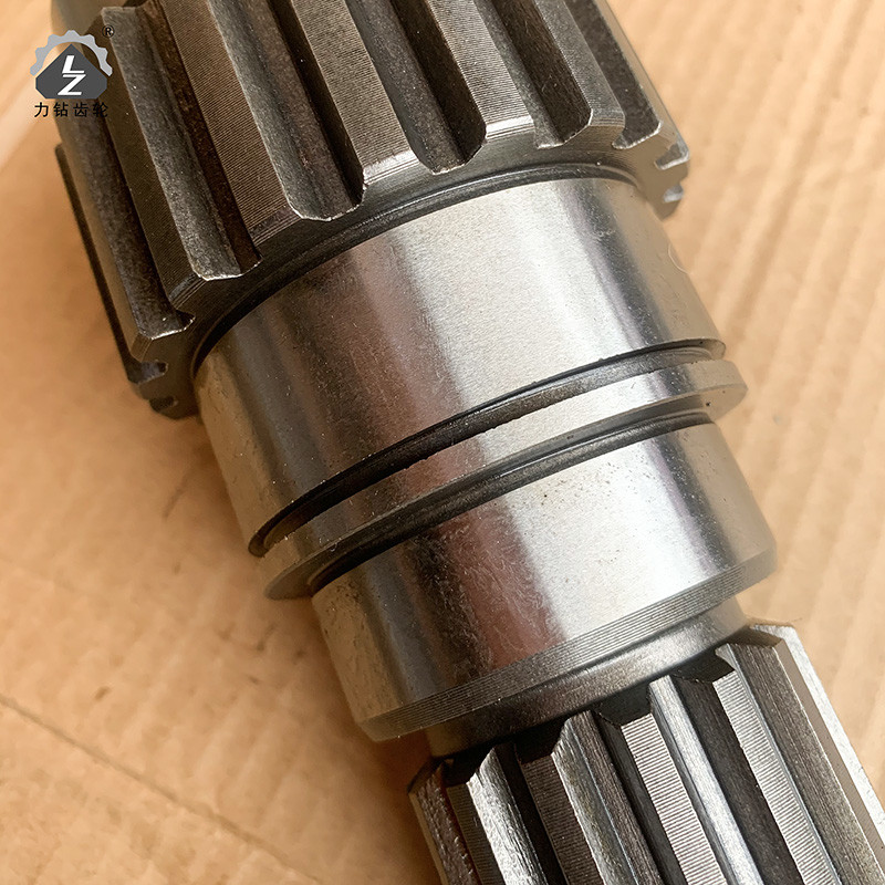 Traveling Hydraulic Excavator Spare Parts Pump Shaft For ZAX360