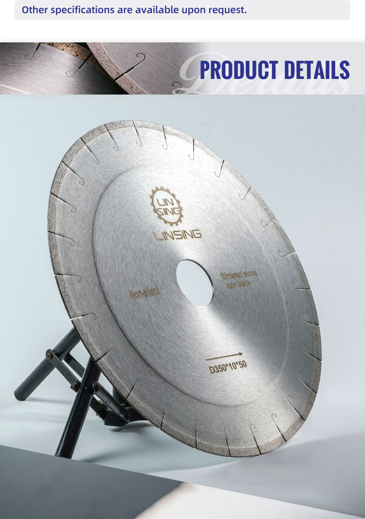 All Sizes As Introduction Diamond Tools Diamond Saw Blades J Slot For marble Ceramic Cutting