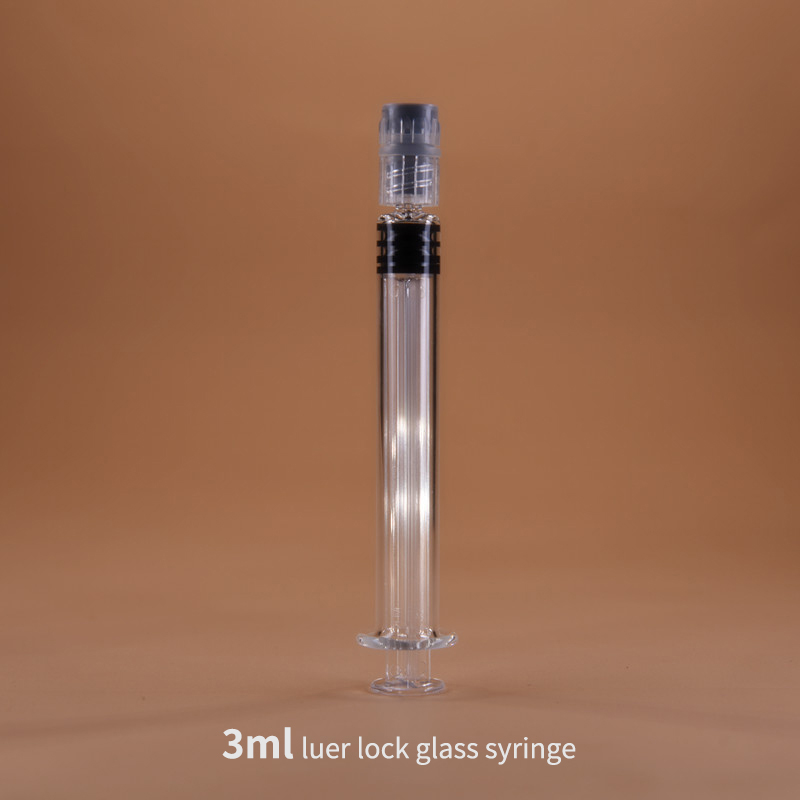 Needleless 100ml Glass Syringe Borosilicate Disposable Syringe 10cc